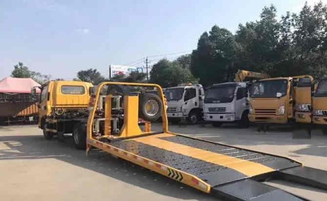 莘县汽车中途维修案例